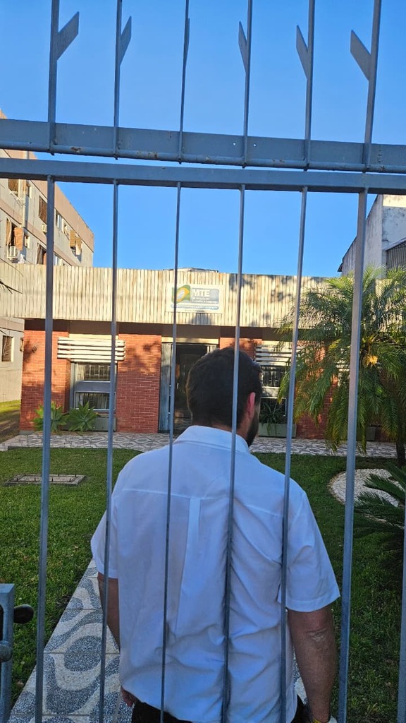 Vigia do Ministério do Trabalho é preso por tráfico de drogas