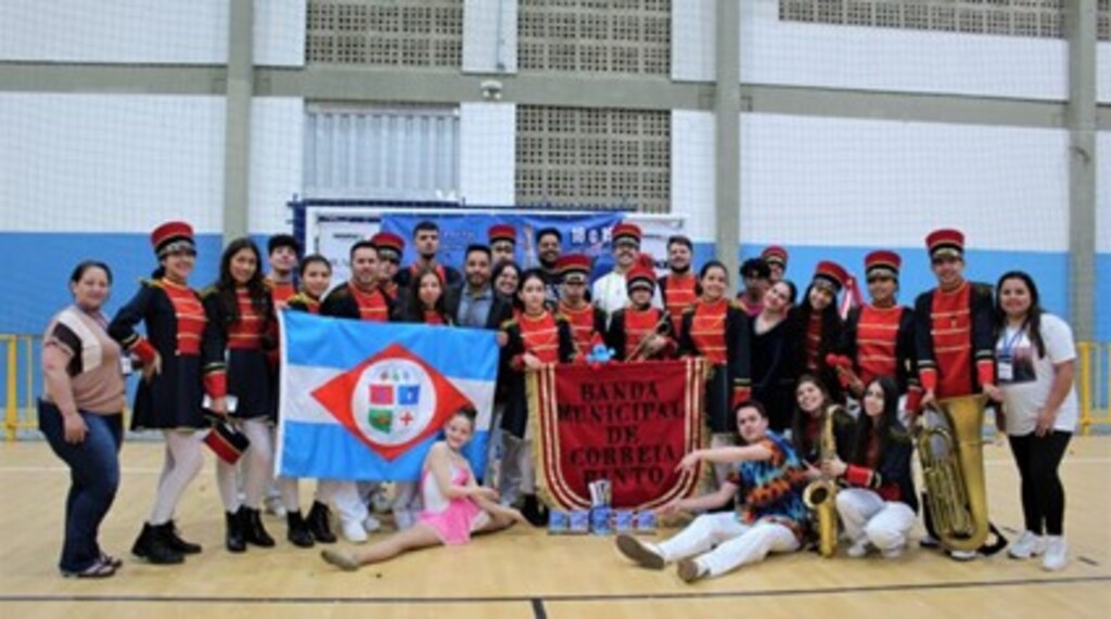 Correia Pinto é destaque nacional na IV Copa América de Bandas e Fanfarras