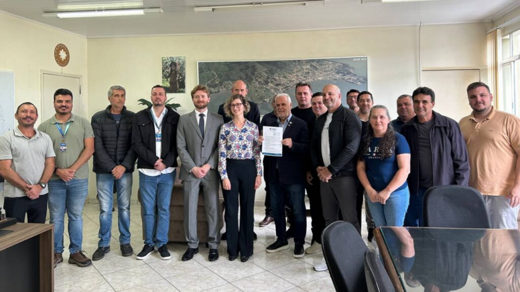 CASAN assume operação do sistema de abastecimento de água em Imaruí