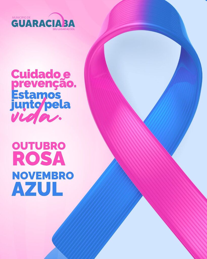 Guaraciaba realiza ação de prevenção ao câncer de mama e próstata