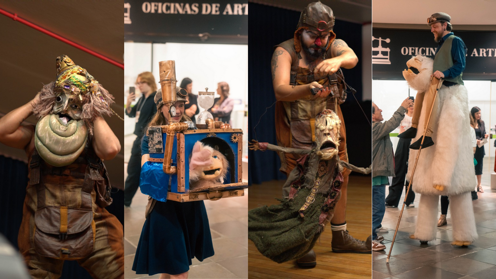 Imagem divulgação - Imbituba recebe espetáculo gratuito do Festival Internacional de Teatro de Animação nesta quinta-feira (6)