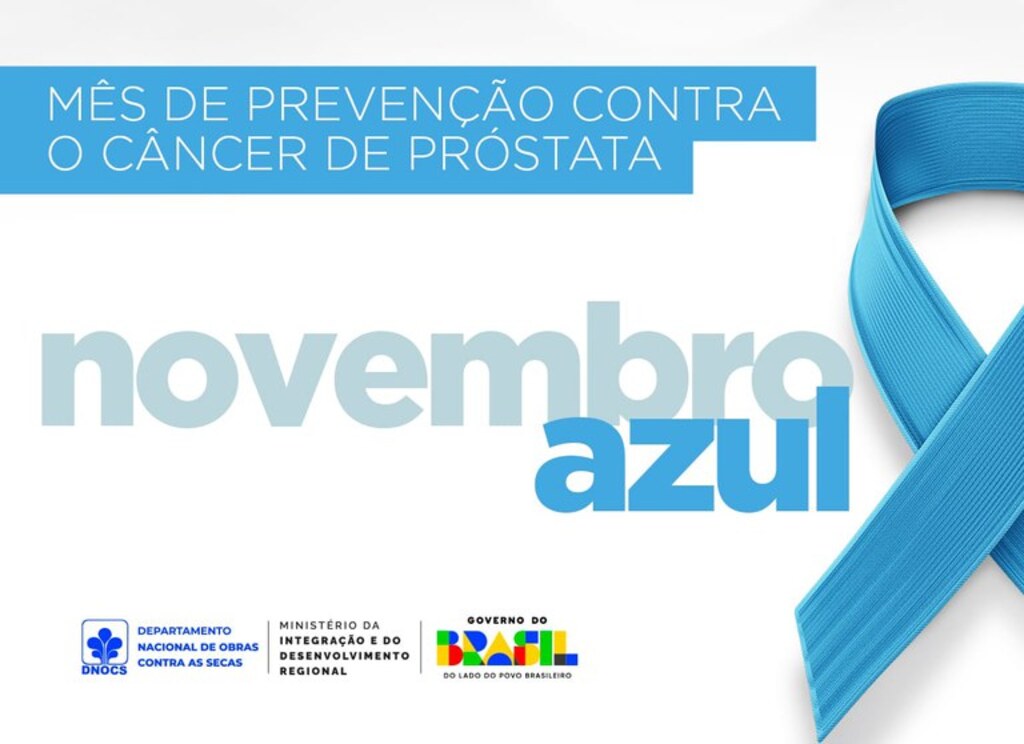 NOVEMBRO AZUL: CUIDAR DA SAÚDE É UM ATO DE CORAGEM