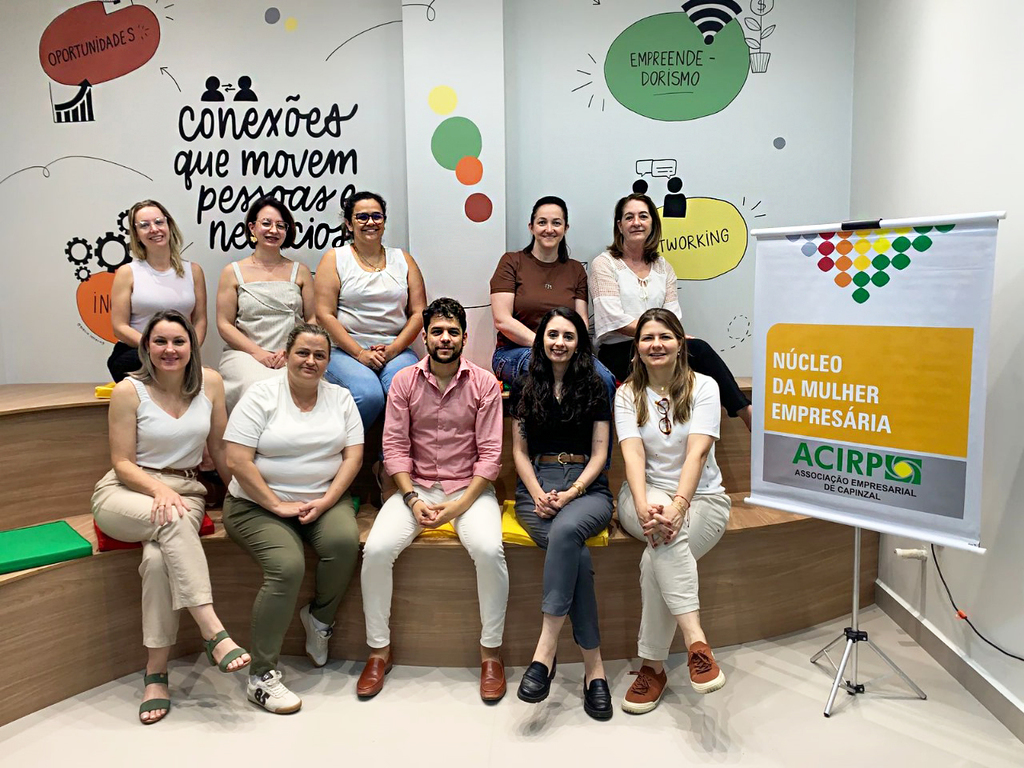 Núcleo da Mulher Empresária de Capinzal participa de treinamento por meio do Programa de Aceleração de Núcleos (PAN)