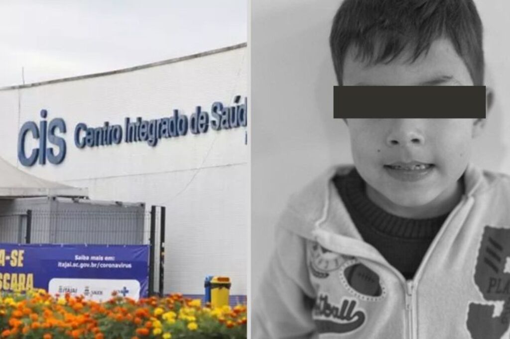 Servidora é afastada após morte de menino de sete anos em Itajaí