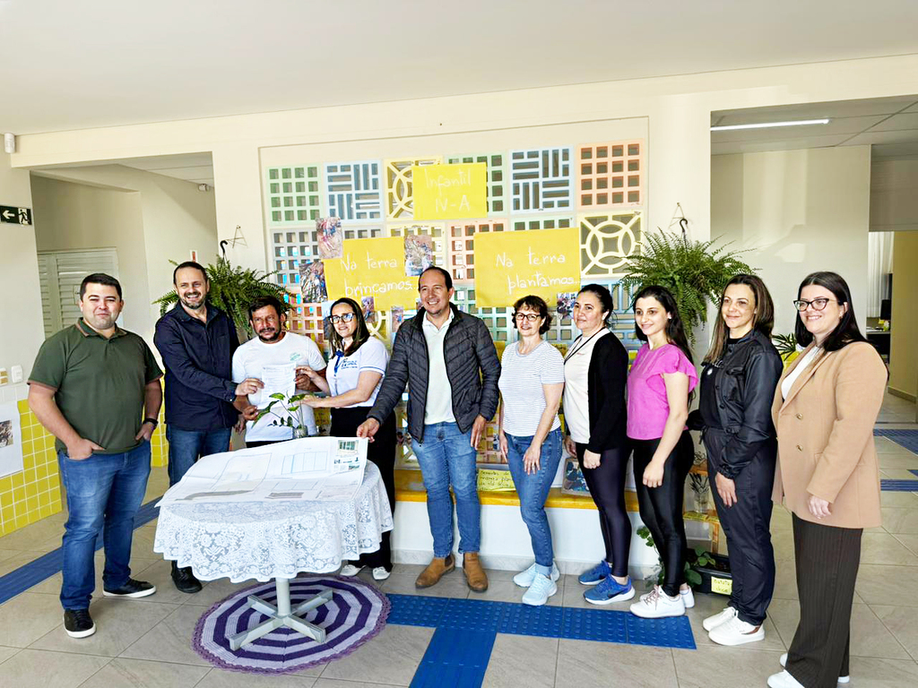 Prefeitura de Capinzal autoriza conclusão das obras no CMEI Verdes Campos