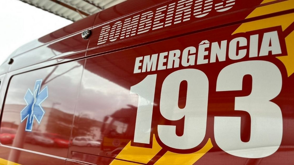 Bombeiros de Imbituba atendem queda de moto e mal súbito em ônibus nesta terça-feira