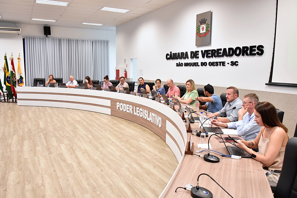 Câmara de São Miguel do Oeste aprova o Plano Plurianual 2026-2029