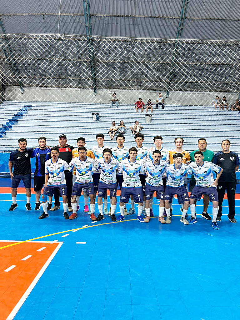 Campos Novos Futsal vence em casa e sai na frente na semifinal da Copa Catarinense Sub-18