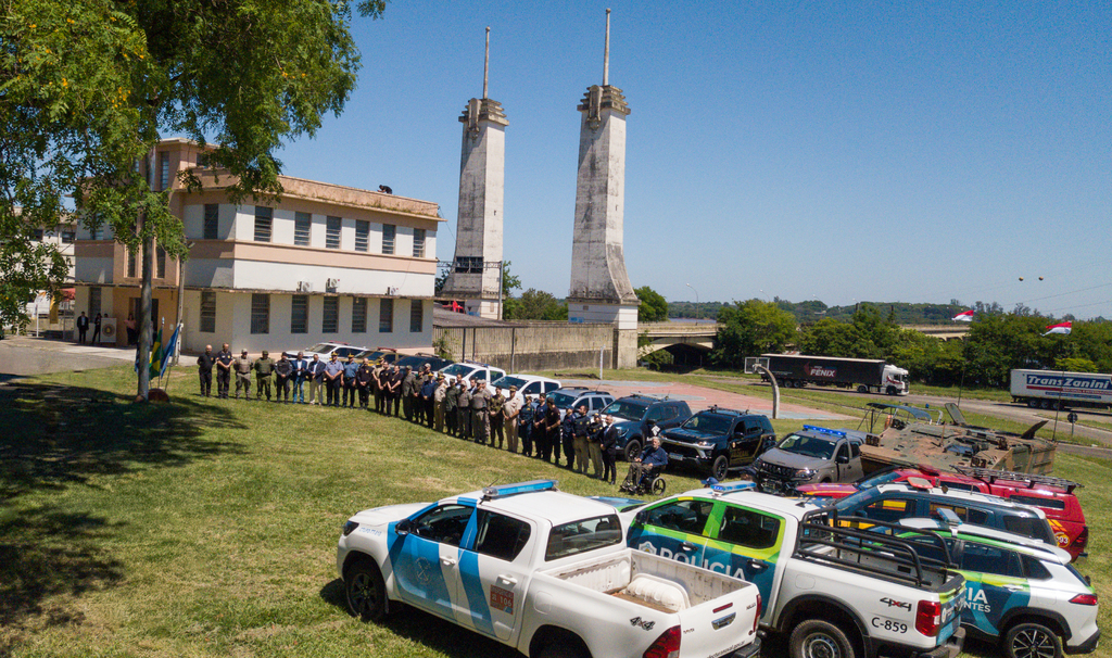 Brasil, Argentina e Uruguai lançam operação conjunta