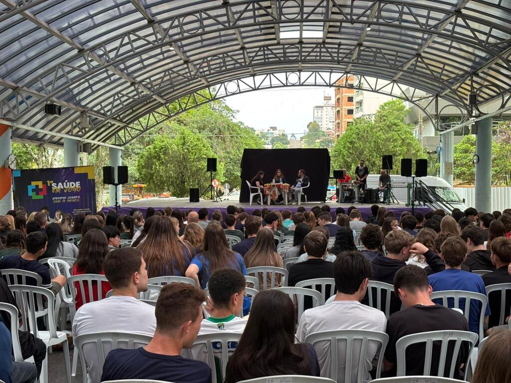 Projeto “Saúde em Jogo” reúne mais de 1.300 adolescentes