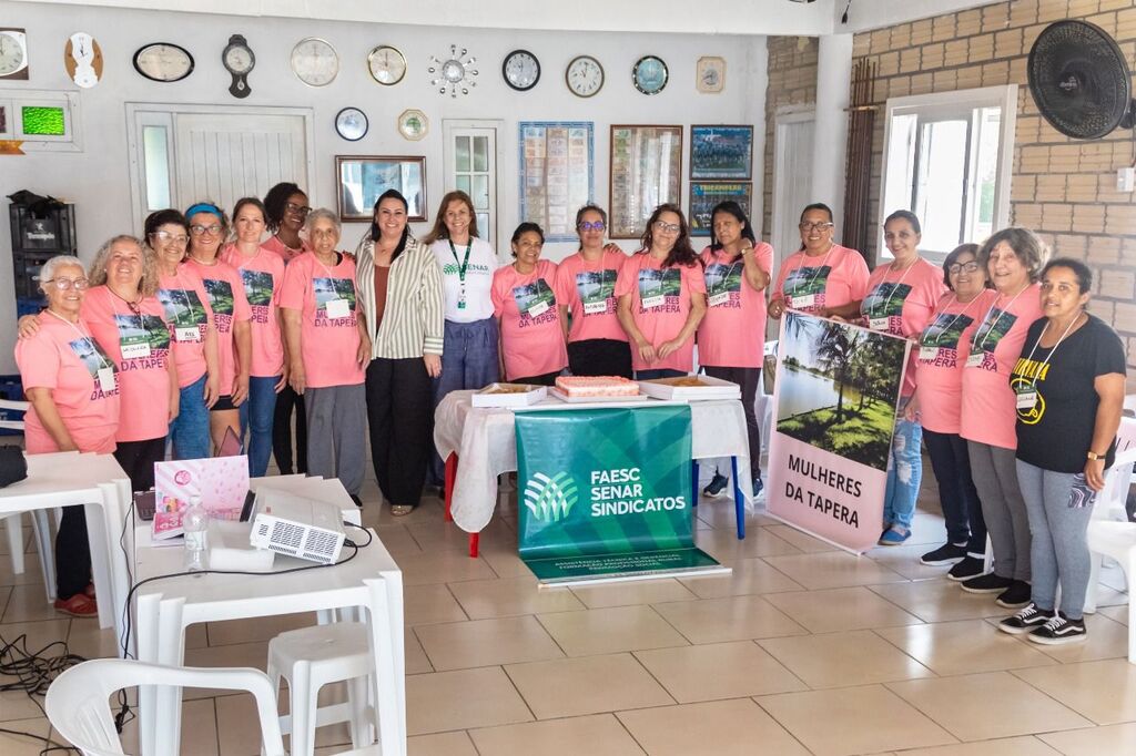 CURSO SOBRE PREVENÇÃO DE DOENÇAS CRÔNICAS É REALIZADO NA COMUNIDADE DA TAPERA