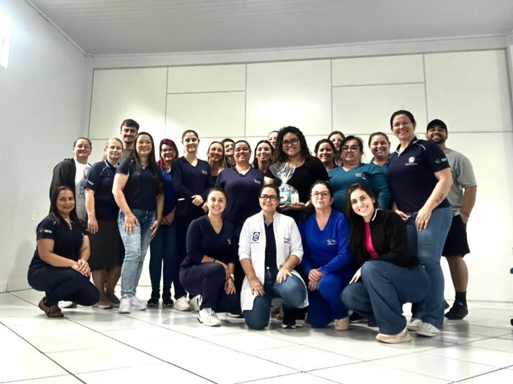 ENCONTRO DO GRUPO DE GESTANTES É REALIZADO EM MORRINHOS DO SUL