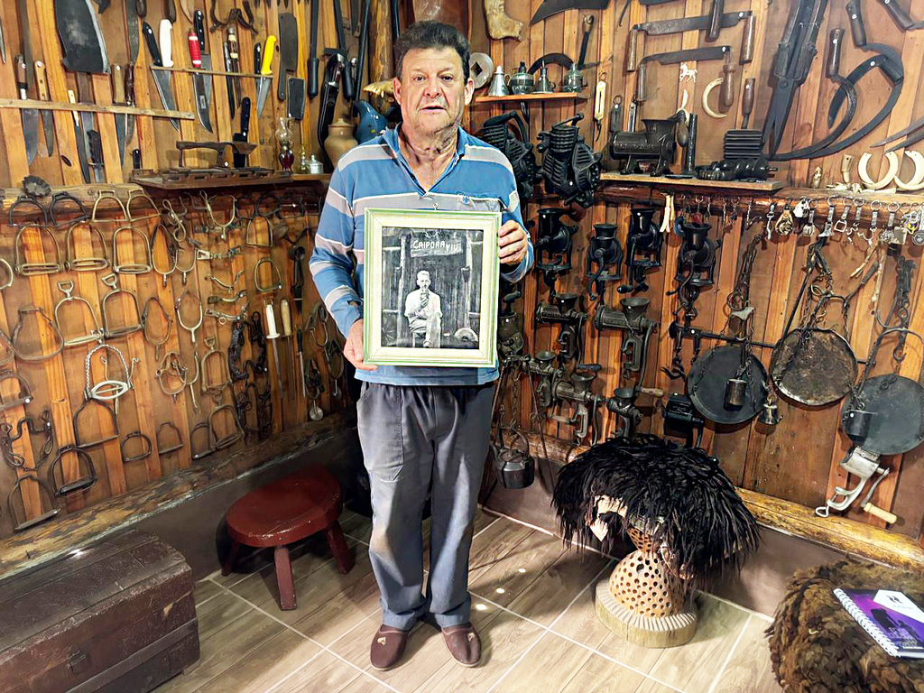 “Caipora Viu” - expressão familiar que dá nome ao galpão que transforma memória em herança cultural