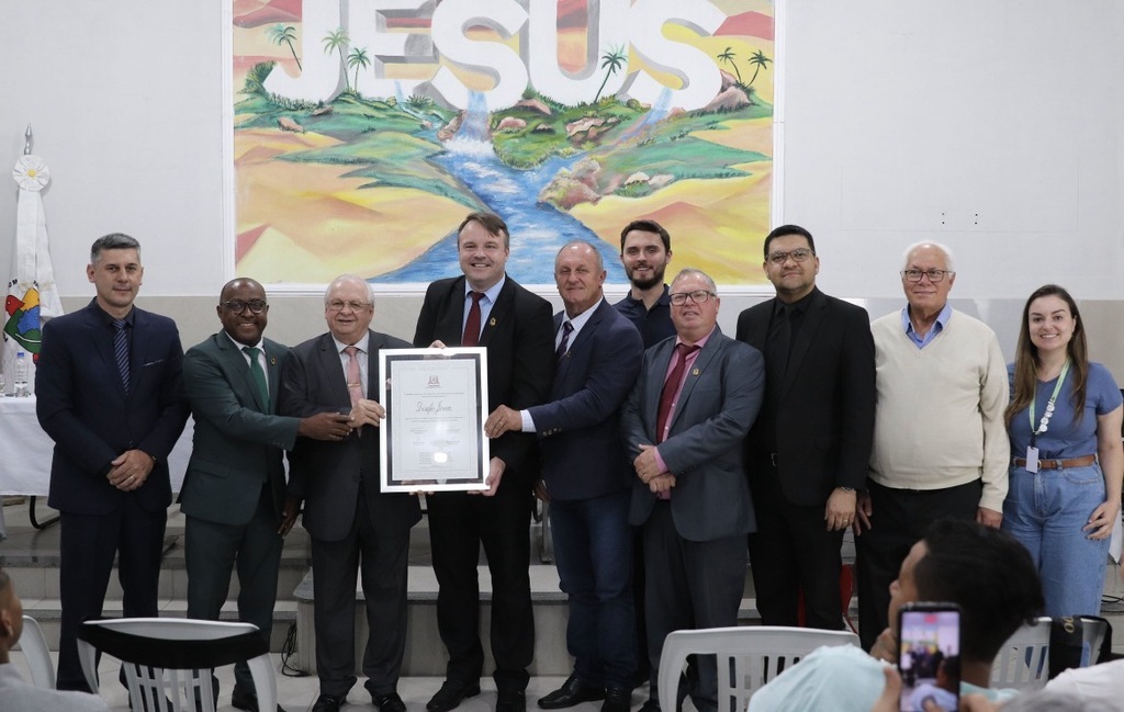 Câmara de Criciúma realiza Sessão Especial em homenagem aos 40 anos do Desafio Jovem