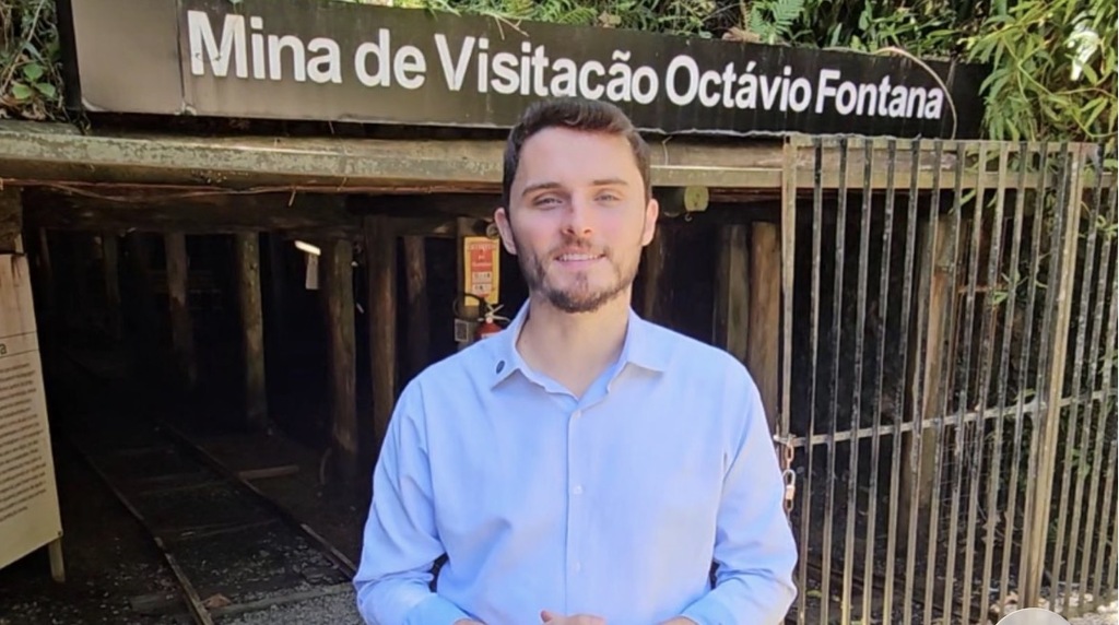 Vereador destaca importância histórica e cultural da Mina de Visitação Octávio Fontana