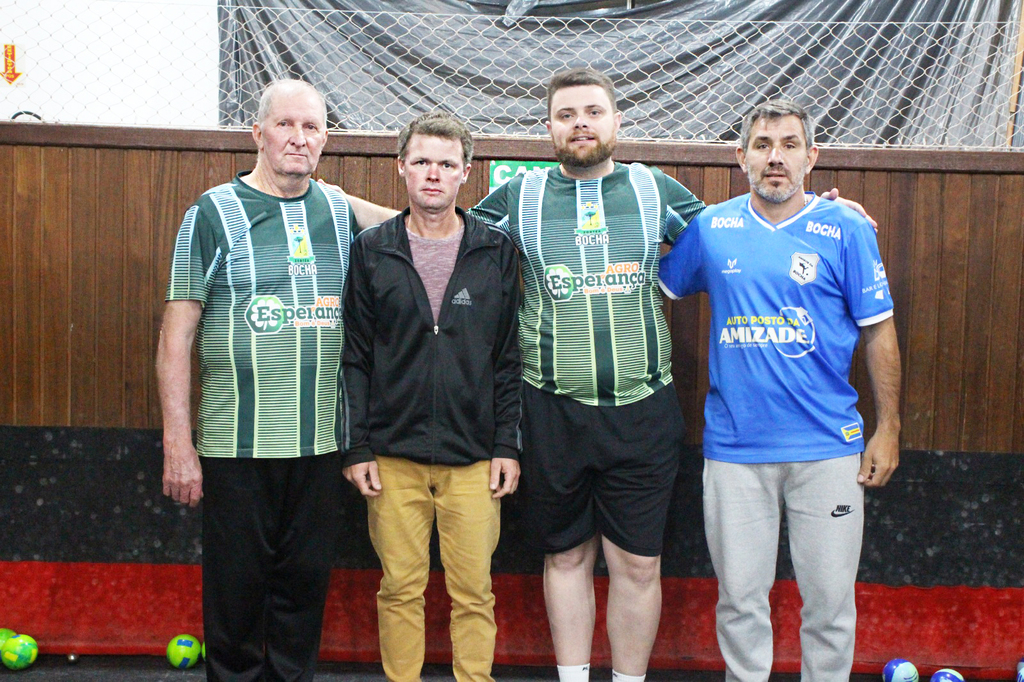 ZORTÉA — 4ª Rodada do Campeonato Empresarial de Bocha!