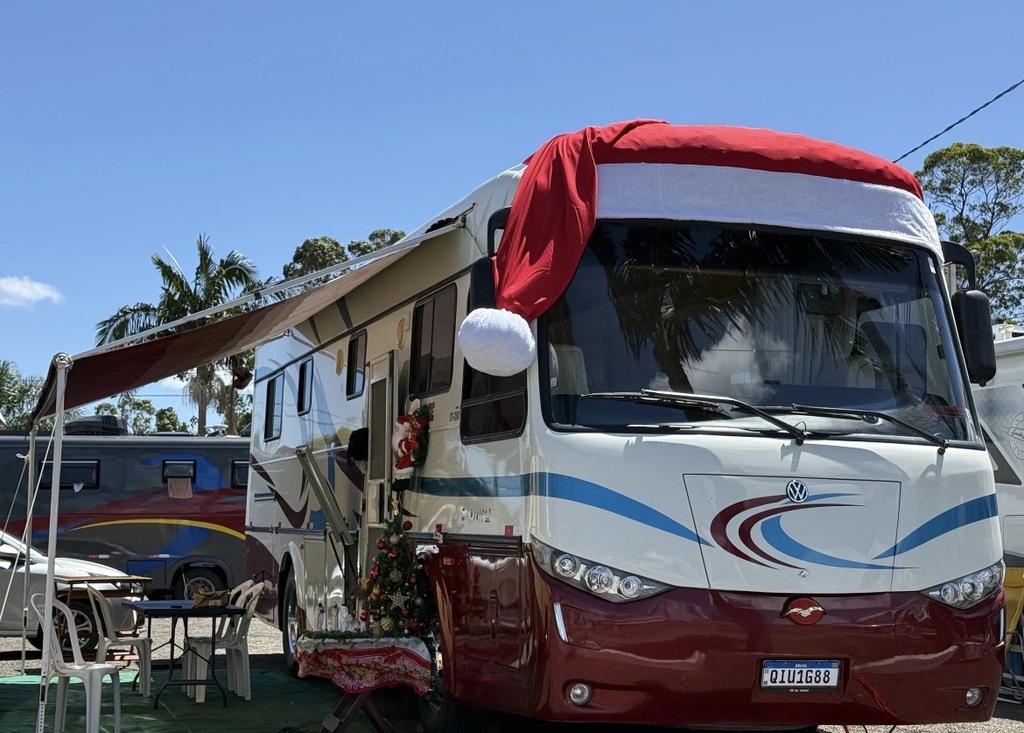 Evento de motorhomes em Cocal do Sul reúne centenas de viajantes e segue com programação até domingo