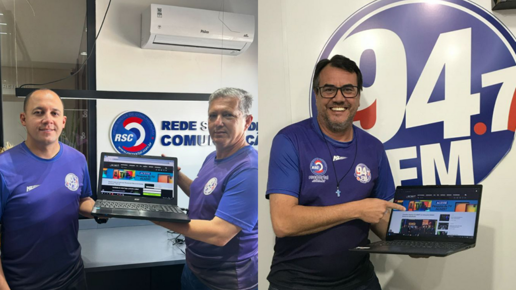 Grupo Souza de Comunicação fortalece equipes com formação em Gestão de Rádio pela ACAERT