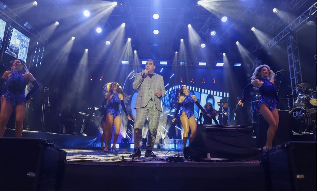 Centenário de Criciúma: show nacional com Raça Negra reúne mais de 30 mil pessoas no Parque das Nações