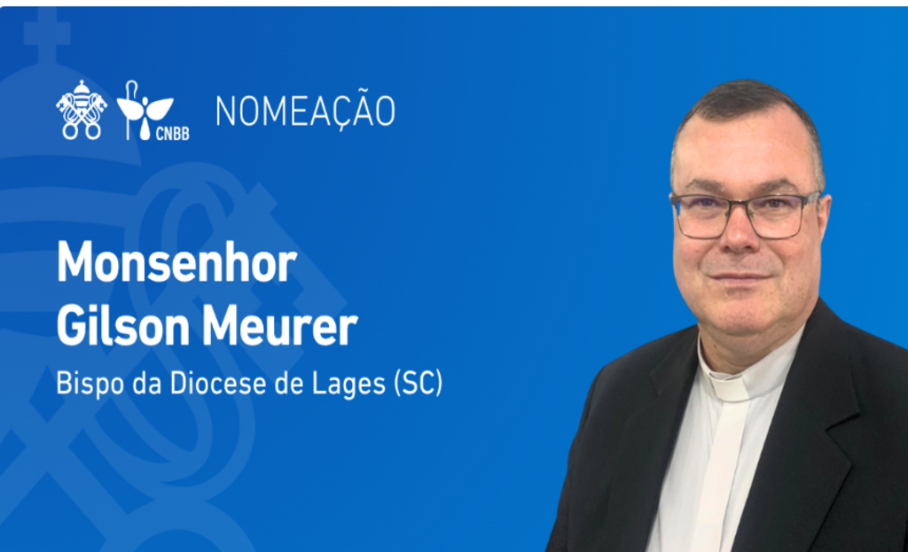 PAPA LEÃO XIV nomeia novo Bispo para a Diocese de Lages