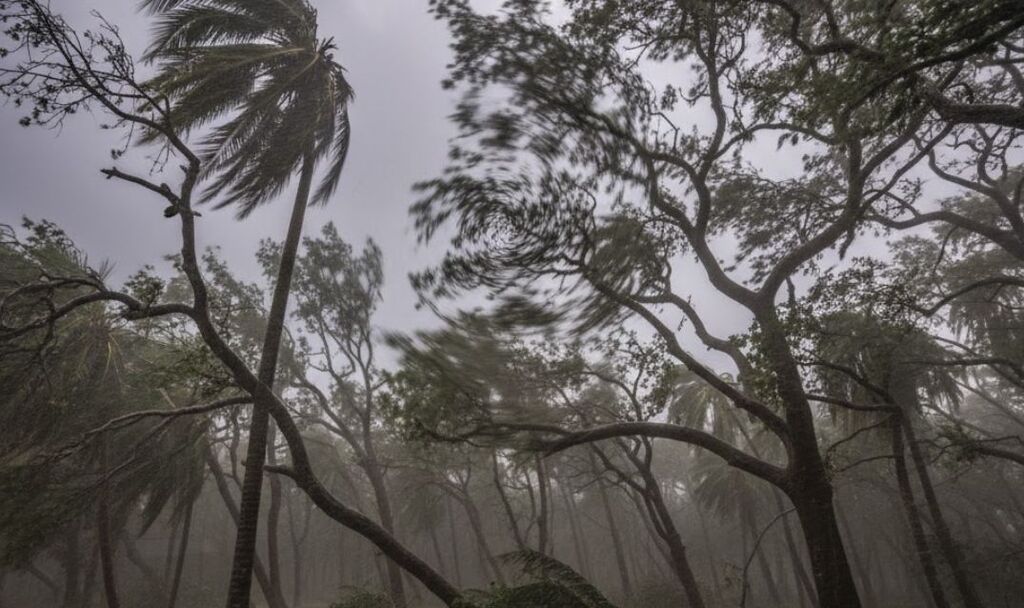 Defesa Civil alerta para risco de ciclone nesta sexta-feira