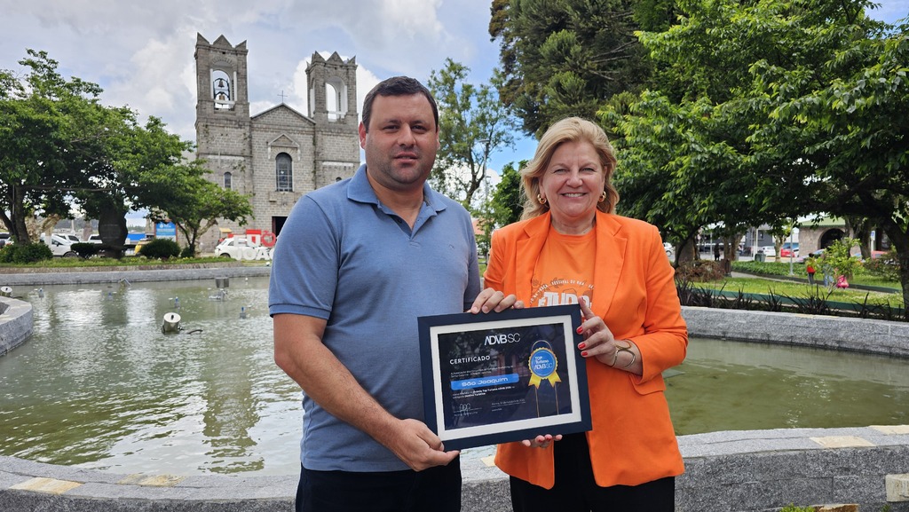 São Joaquim é finalista do Prêmio Top Turismo ADVB/SC 2025