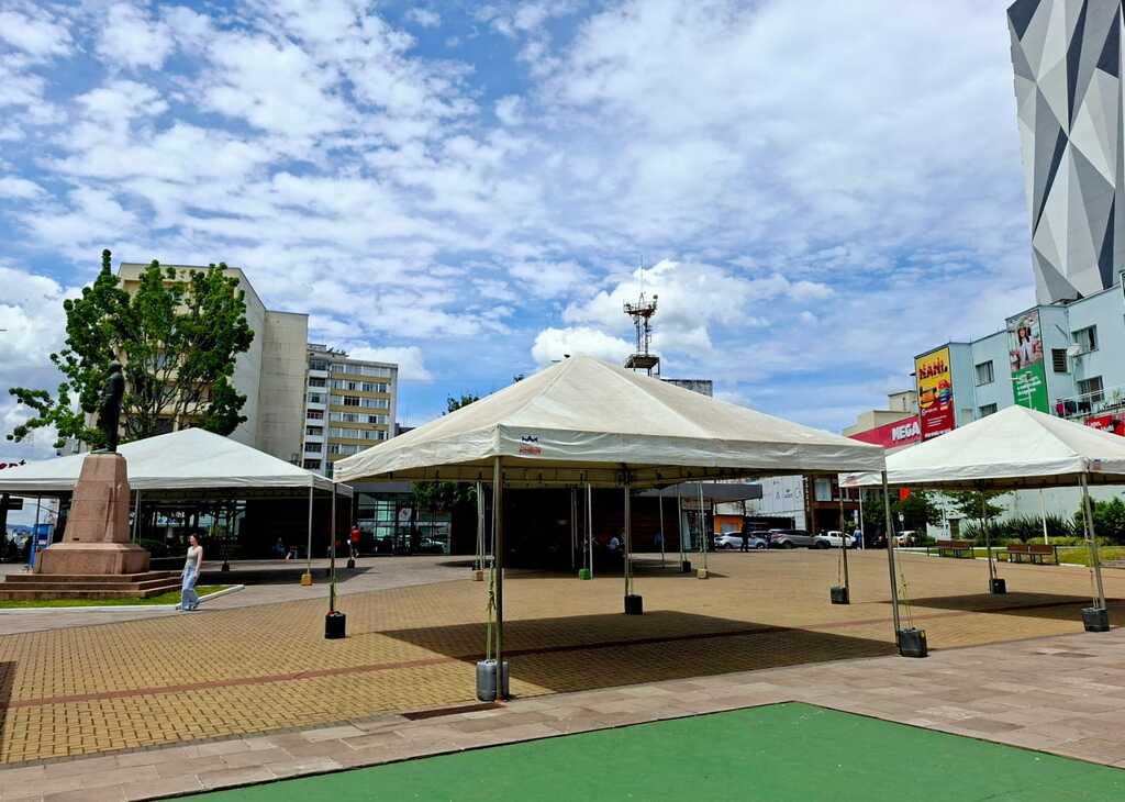 Sábado tem feira multissetorial no calçadão de Lages