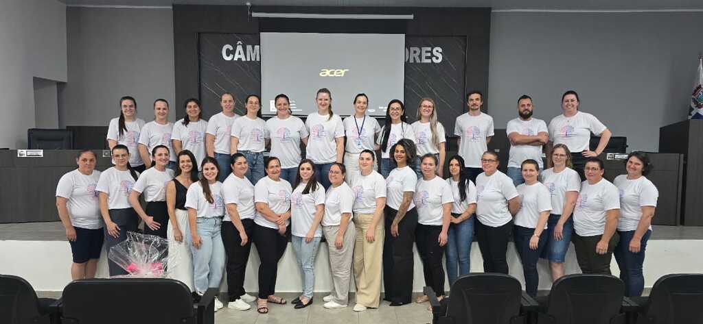 Palestra sobre prevenção ao câncer de mama reforça a importância da informação e do cuidado em Sul Brasil