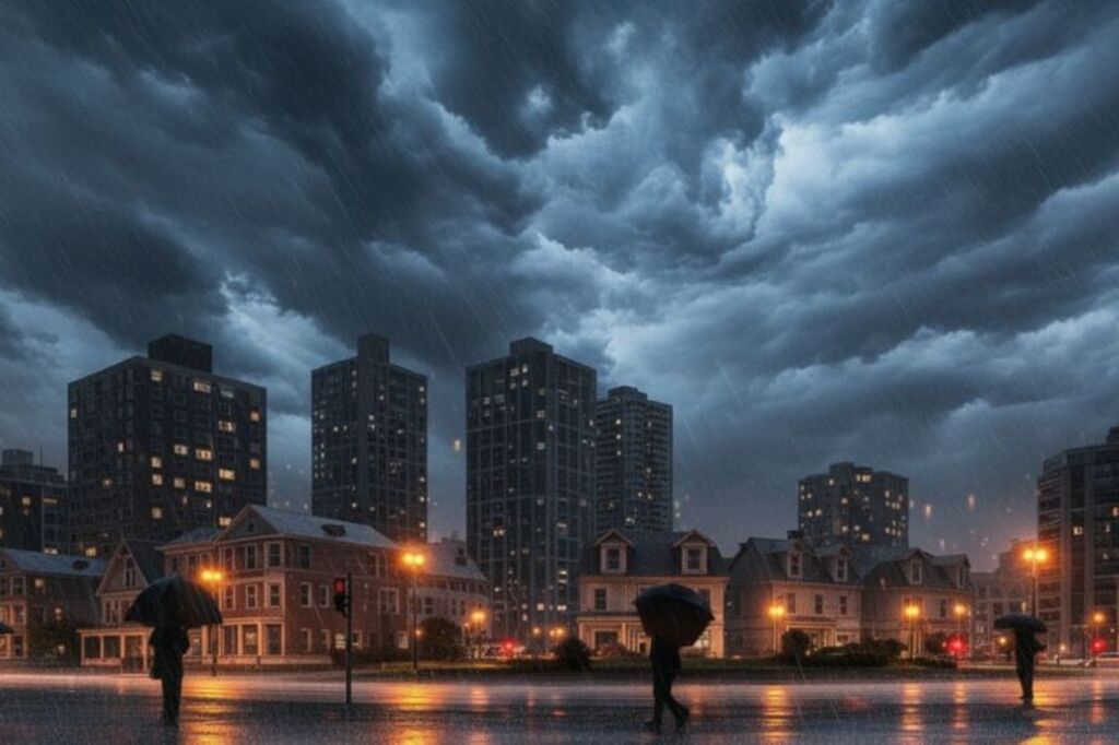 Alerta de tempo severo: frente fria traz ventos de até 100 km/h e chuva intensa para Regiões Sul e Sudeste