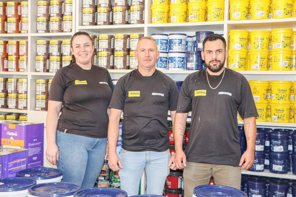 Central Tintas comemora 13 anos em Itapiranga: inovação e compromisso com a qualidade