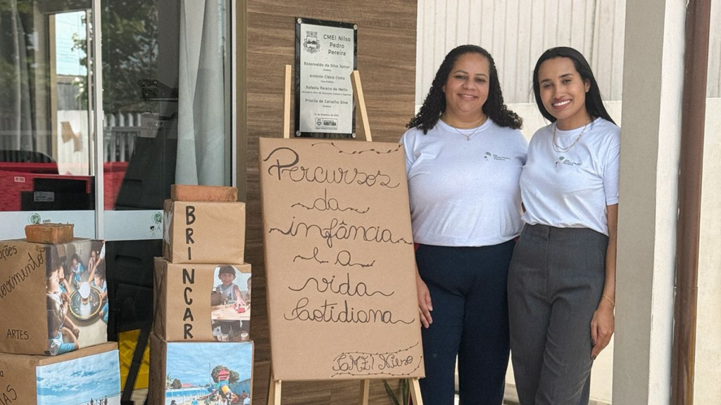 Mostra pedagógica valoriza o protagonismo infantil no CMEI Nilso Pedro Pereira em Imbituba