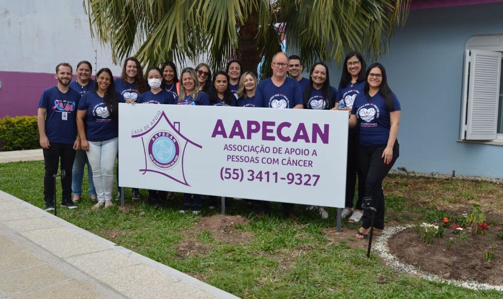 Aapecan realiza Bazar Solidário com doações da Receita Federal