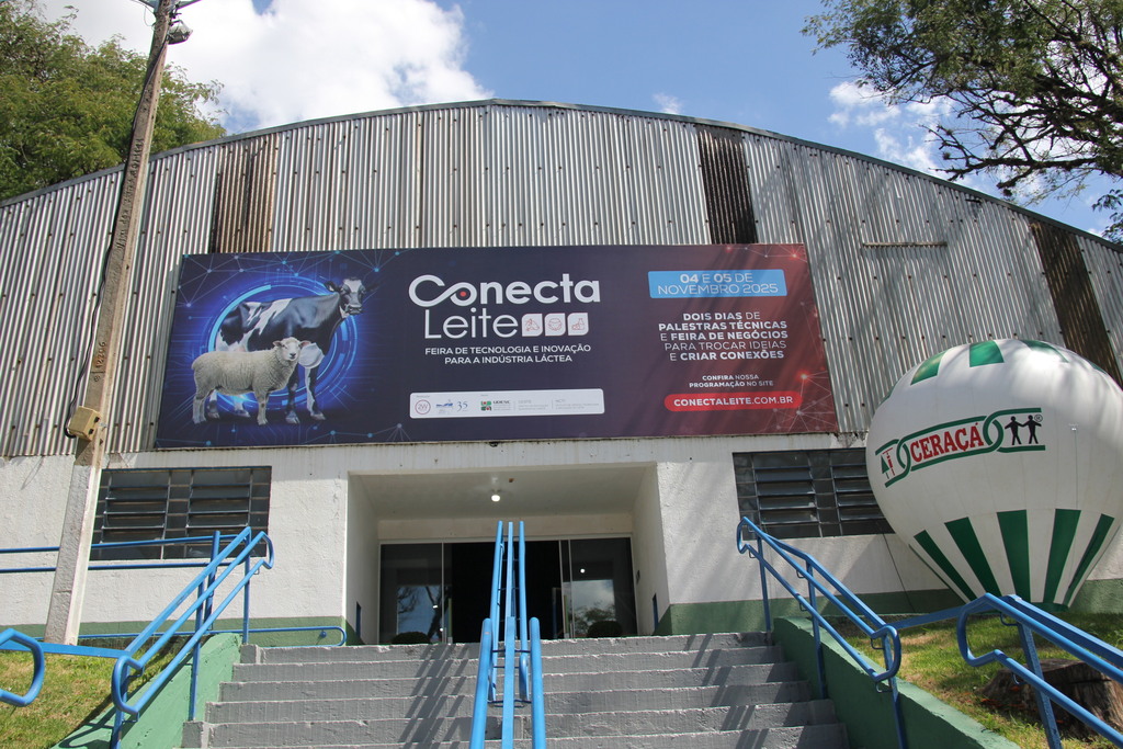 Conecta Leite: evento consolida Pinhalzinho como polo de inovação e conhecimento da cadeia produtiva