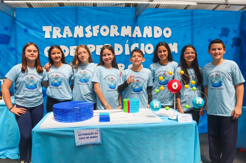 ALUNOS DE PRAIA GRANDE APRESENTARAM PROJETOS NA 1ª FEIRA DE CIÊNCIAS E TECNOLOGIAS