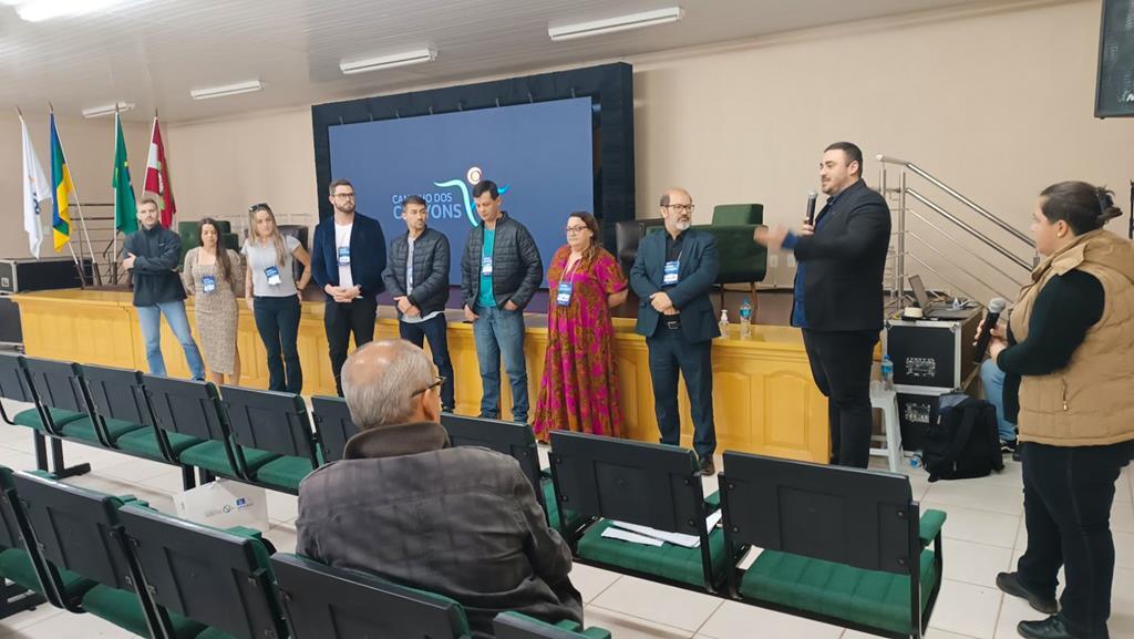 2º FÓRUM DE TURISMO REUNIRÁ LIDERANÇAS  DA REGIÃO CAMINHO DOS CANYONS EM PRAIA GRANDE