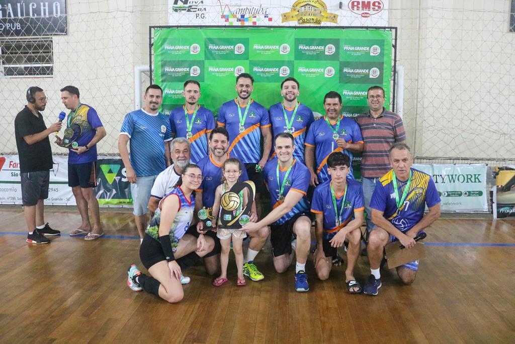 CONHECIDOS OS MELHORES  DO VOLEIBOL NA  TAÇA CIDADE DOS CANYONS