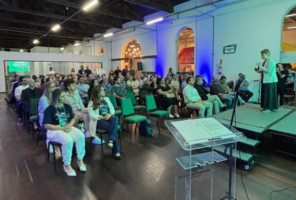 São Francisco do Sul vive dois dias de inspiração e negócios na Expo Empreender 2025