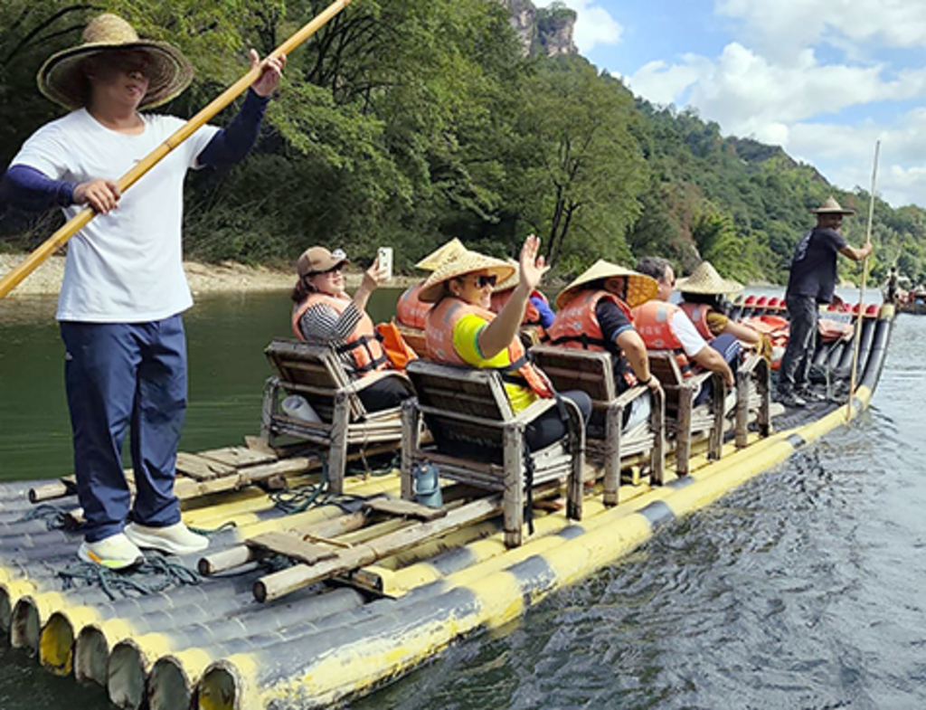 Viagem de conhecimento na Ásia