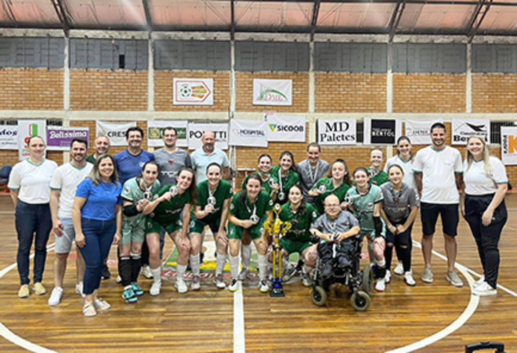 Seara campeão no futsal