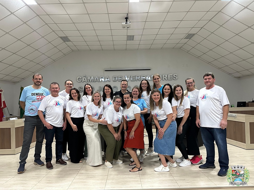 Palestra alusiva ao Novembro Azul lota auditório da câmara de vereadores