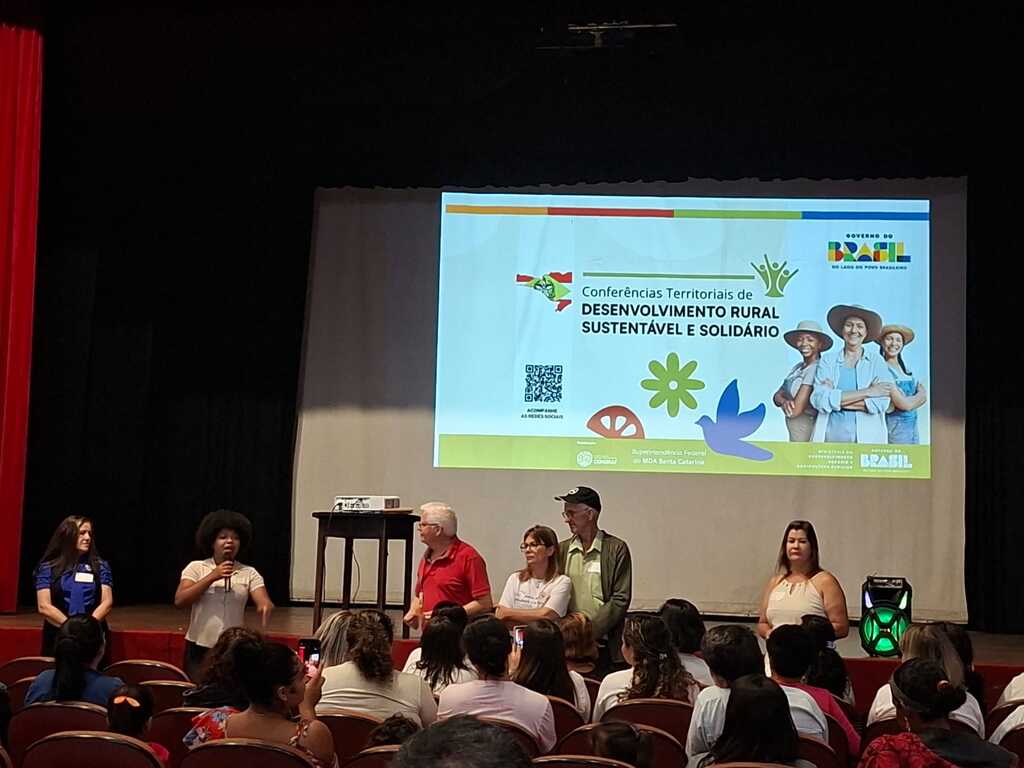 Diálogo e sustentabilidade marcam encontro de agricultores e pescadores em São Francisco do Sul