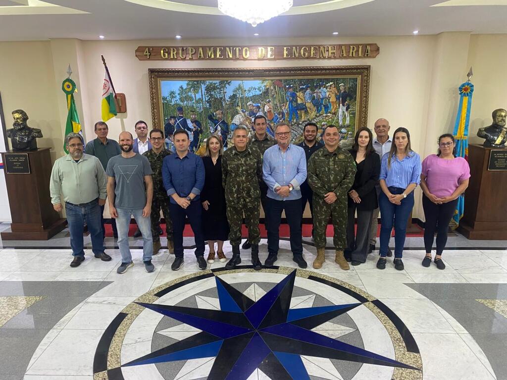 Município e Exército alinham etapas da Barragem da Arvorezinha