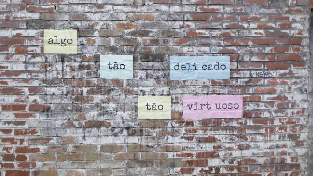 Vídeopoema de bageenses é finalista do Cine Poesia