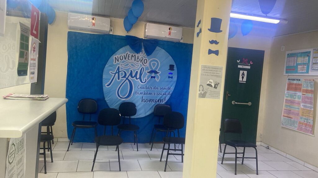 Bagé promove ações do Novembro Azul