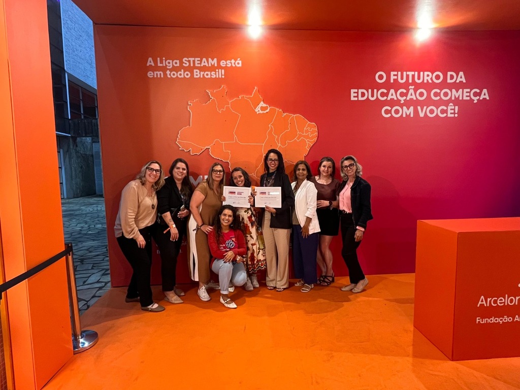Escolas de São Francisco do Sul são premiadas no Prêmio Nacional Liga STEAM 2025