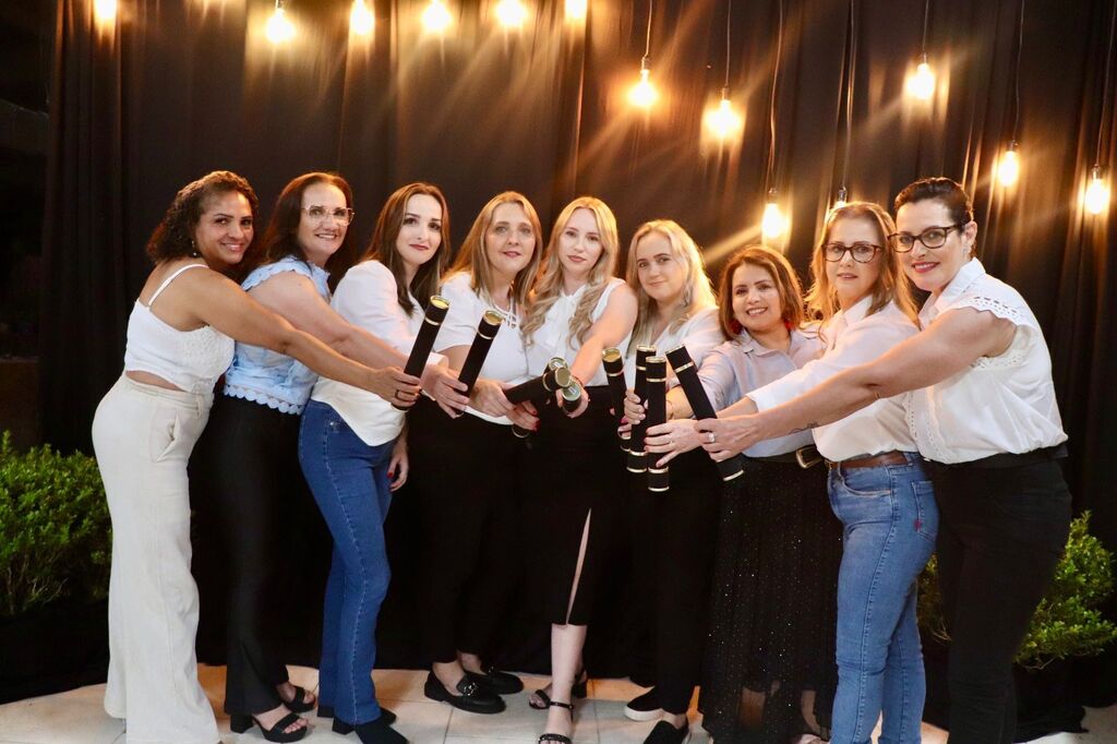 Modelo forma 9 profissionais em curso de qualificação do Programa Mais Saúde com Agente