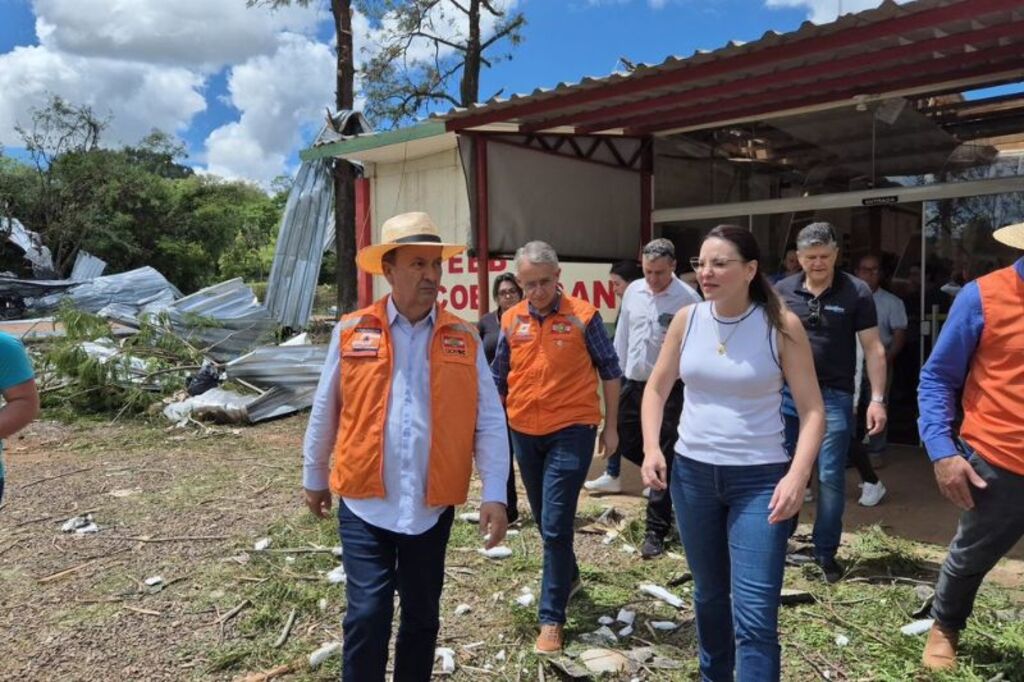 Santa Catarina investe na segurança de escolas com bunkers após tornado devastador