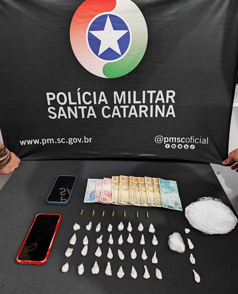 Ocorrência envolvendo tráfico de drogas é registrada no município