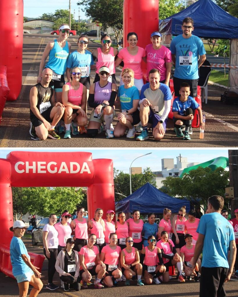 8° Corrida Solidária promovida pela Rede Feminina supera Expectativas