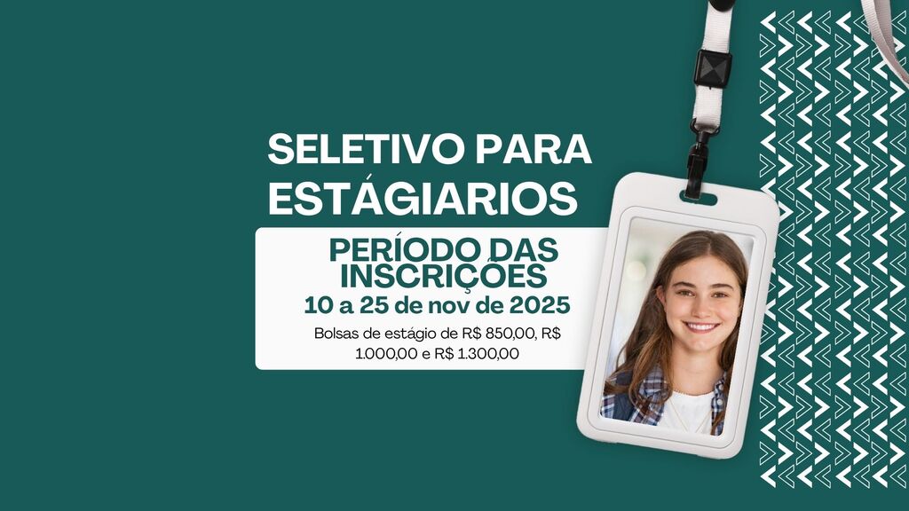 Inscrições para estágio começam nesta segunda-feira em São Miguel do Oeste